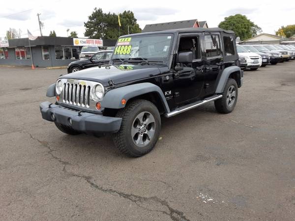 2008 Jeep Wrangler 4WD 4dr Unlimited X for sale in Portland, OR – photo 3