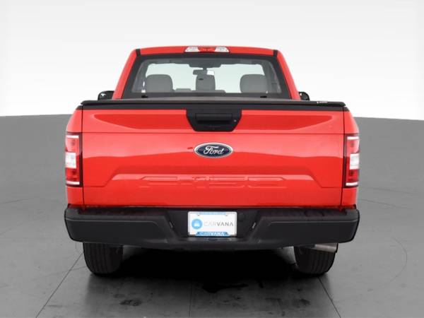 2019 Ford F150 Regular Cab XL Pickup 2D 6 1/2 ft pickup Red -... for sale in Evansville, IN – photo 9
