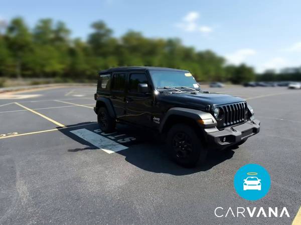 2018 Jeep Wrangler Unlimited All New Sport SUV 4D suv Black -... for sale in Athens, GA – photo 15