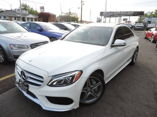 2015 Mercedes-Benz C-Class 4dr Sdn C 400 4MATIC - WE FINANCE... for sale in Lodi, NJ – photo 2