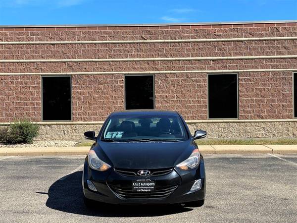 2011 Hyundai Elantra GLS: DESIRABLE Blk/Blk ** 4 Cylinder = Great... for sale in Madison, WI – photo 11
