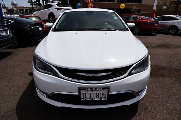 2015 Chrysler 200 Limited SKU: 23375 Chrysler 200 Limited Sedan for sale in San Diego, CA – photo 3