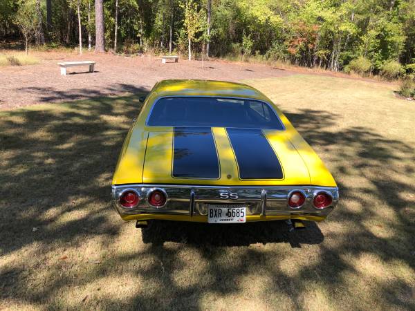 1971 CHEVROLET CHEVELLE SUPER SPORT MATCHING NUMBERS 402 BIG BLOCK *** for sale in Monroe, GA – photo 6