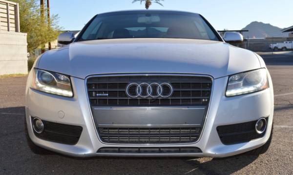 2011 AUDI A5 COUPE - cars & trucks - by owner - vehicle automotive... for sale in Phoenix, AZ – photo 3