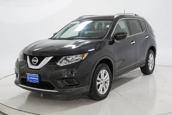 2016 *Nissan* *Rogue* *AWD 4dr SV* Magnetic Black for sale in Richfield, MN – photo 4