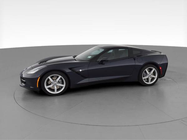 2014 Chevy Chevrolet Corvette Stingray Coupe 2D coupe Blue - FINANCE... for sale in Rockford, IL – photo 4