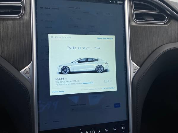 2014 Tesla Model S Sedan 4D sedan White - FINANCE ONLINE - cars &... for sale in Bakersfield, CA – photo 19