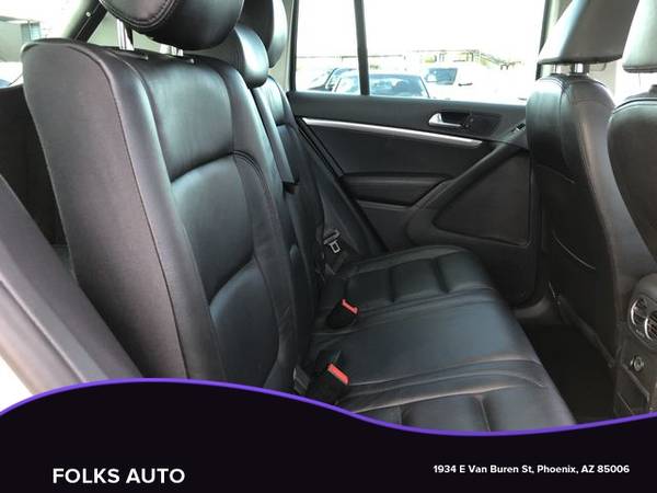 2012 Volkswagen Tiguan 2 0T SEL 4Motion Sport Utility 4D - cars & for sale in Phoenix, AZ – photo 19