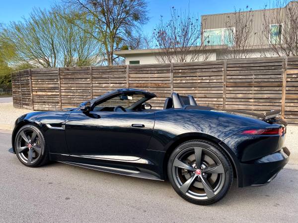 2018 Jaguar F-Type 400 Sport Conv - 8k miles - 1 Owner - Full for sale in Austin, TX – photo 16