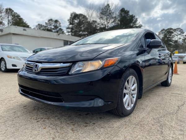 2012 Honda Civic EX-L Sedan 5-Speed AT - - by dealer for sale in Pearl, MS – photo 3