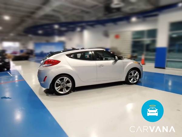 2017 Hyundai Veloster Value Edition Coupe 3D coupe Silver - FINANCE... for sale in Fort Myers, FL – photo 12