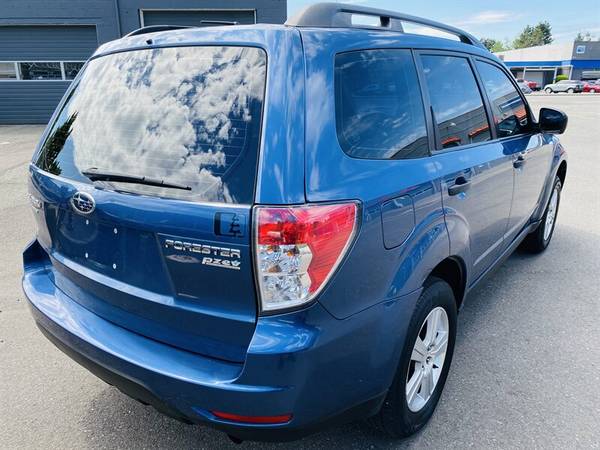 2012 Subaru Forester 2 5X Manual Wagon - - by dealer for sale in Kent, WA – photo 5