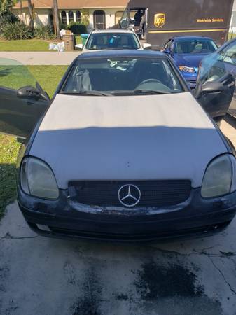 2000 MERCEDES-BENZ SLK230 - cars & trucks - by owner - vehicle... for sale in Cape Coral, FL – photo 2
