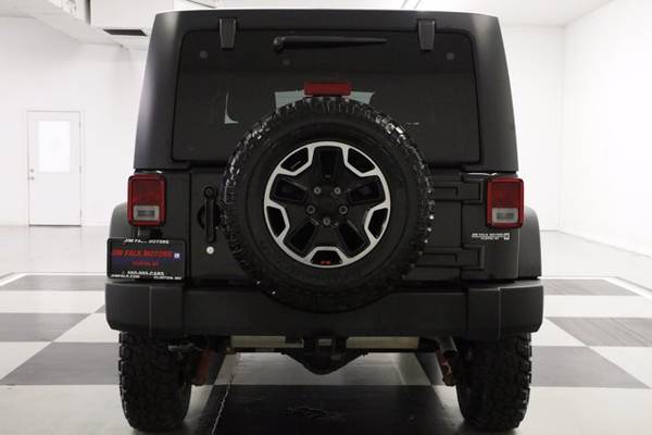 FREEDOM HARD TOP Black 2015 Jeep Wrangler Unlimited Rubicon 4WD for sale in clinton, OK – photo 14