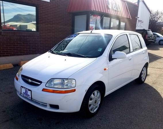 2004 Chevrolet Aveo LS Only 85K for sale in Helena, MT – photo 2