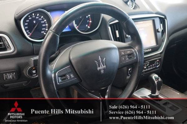 2014 Maserati Ghibli S Q4 *Navi*LowMiles*Warranty* for sale in City of Industry, CA – photo 11