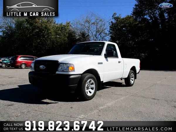 2008 Ford Ranger XL for only $7,500 - cars & trucks - by dealer -... for sale in Raleigh, NC