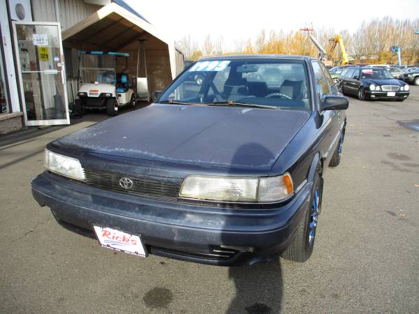 1991 TOYOTA CAMRY DLX SEDAN - cars & trucks - by dealer - vehicle... for sale in Longview, OR – photo 3