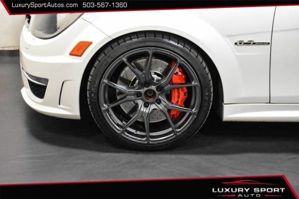 2012 *Mercedes-Benz* *C-Class* *C63 AMG 550HP Coupe Vor for sale in Tigard, OR – photo 18