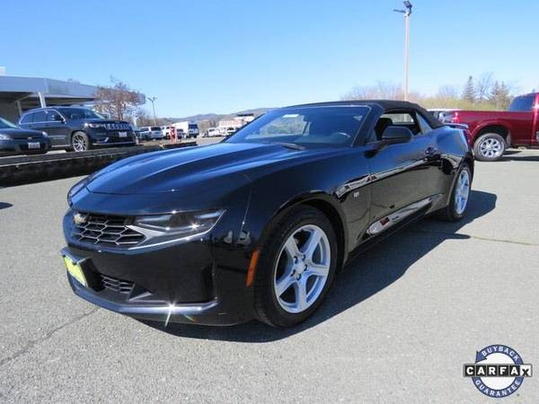 2019 Chevrolet Camaro convertible 1LT (Black) - - by for sale in Lakeport, CA – photo 10