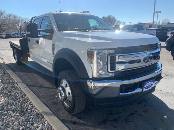 2019 FORD F550 XLT CREW LONG FRAME DIESEL - - by for sale in Billings, MT – photo 4