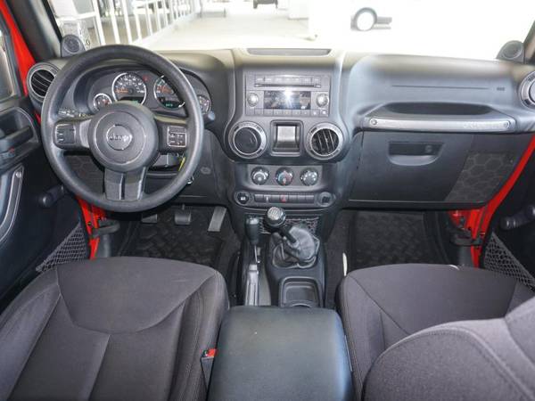 2013 Jeep Wrangler Sport 4WD suv Flame Red Clearcoat for sale in Baton Rouge , LA – photo 14