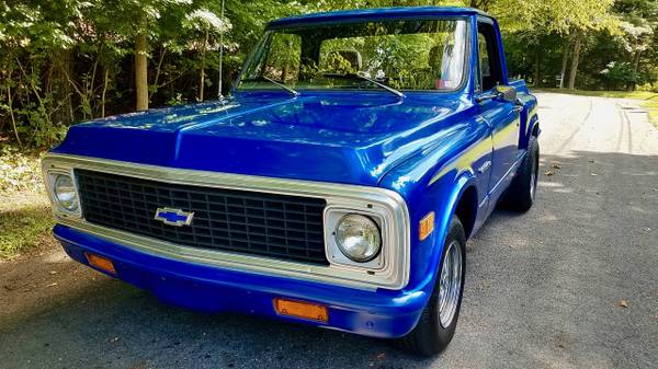 1972 Chevrolet C10 Stepside, 350 V8, Auto, Nice hot rod SEE VIDEO for sale in New Milford, CT – photo 17
