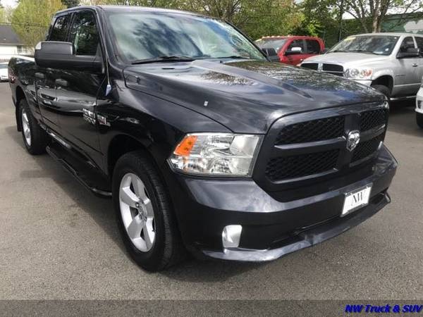 2013 Ram 1500 4X4 Express 4dr Quad Cab 6 3 ft SB Pickup Truck Clean for sale in Milwaukee, OR – photo 6