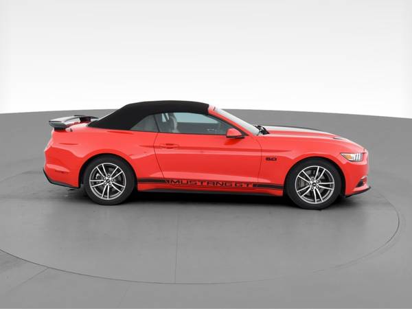 2016 Ford Mustang GT Premium Convertible 2D Convertible Red -... for sale in Atlanta, FL – photo 13