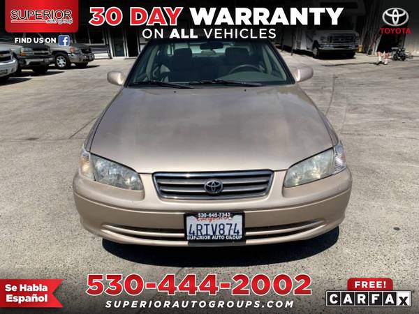 2000 Toyota *Camry* *LE* for sale in Yuba City, CA – photo 4