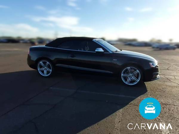 2014 Audi S5 Premium Plus Convertible 2D Convertible Black - FINANCE... for sale in San Bruno, CA – photo 14