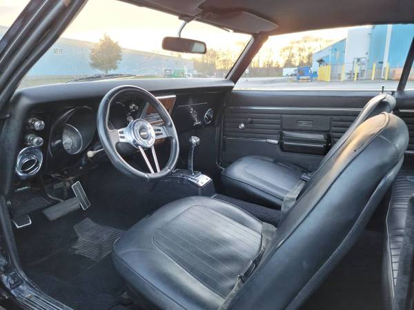 1968 Camaro Black on Black 327 NaStY for sale in Other, CT – photo 17