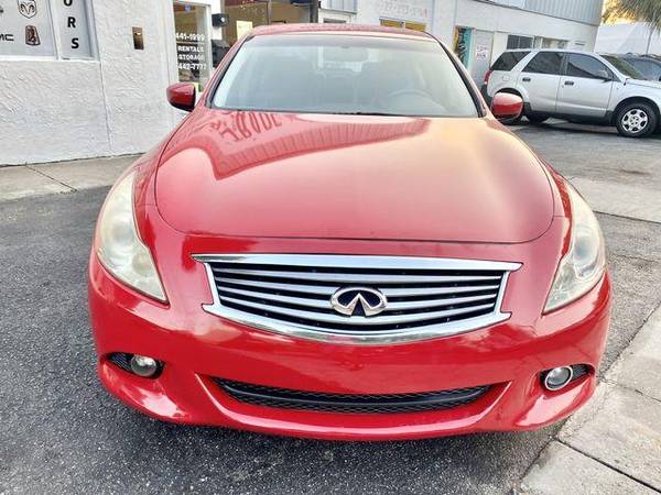 2011 INFINITI G G37x Limited Edition Sedan 4D CALL OR TEXT TODAY! -... for sale in Clearwater, FL – photo 3