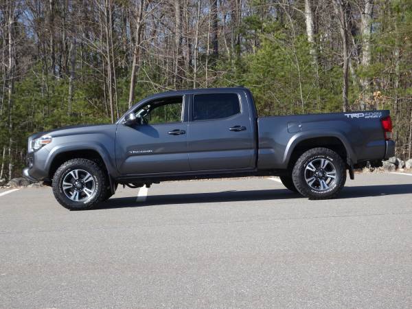 2016 Toyota Tacoma Double Cab V6 TRD 4WD - - by dealer for sale in Derry, VT – photo 2