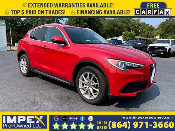 2018 Alfa Romeo Stelvio Ti AWD FOR ONLY - - by dealer for sale in Boiling Springs, NC – photo 9