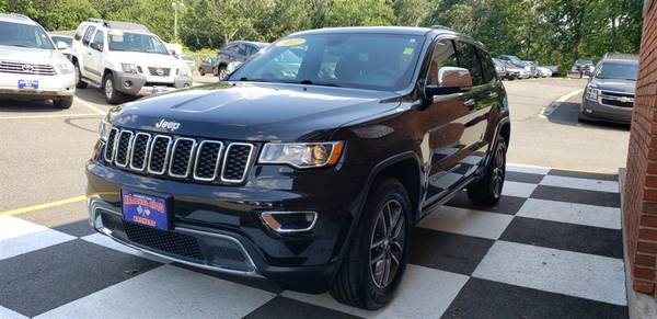 2017 Jeep Grand Cherokee Limited 4x4 (TOP RATED DEALER AWARD 2018 for sale in Waterbury, NY – photo 4