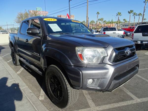 2014 TOYOTA TACOMA DOUBLE CAB PRERUNNER - cars & trucks - by dealer... for sale in Las Vegas, NV – photo 4