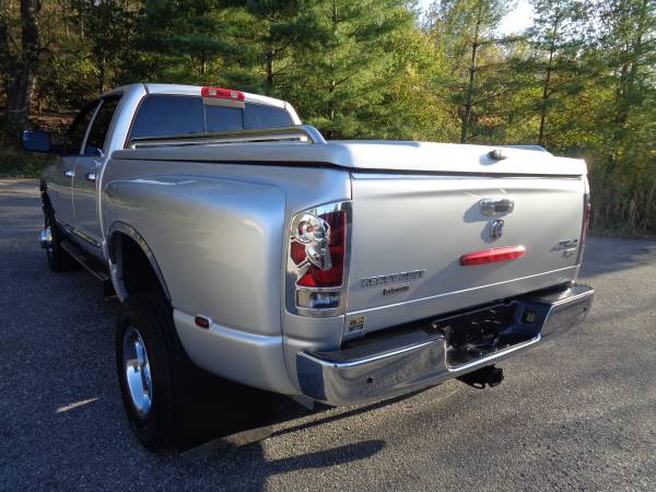 2005 Dodge Ram 3500 Laramie Quad Cab Long Bed 4WD Fully Loaded No Rust for sale in Waynesboro, MD – photo 4
