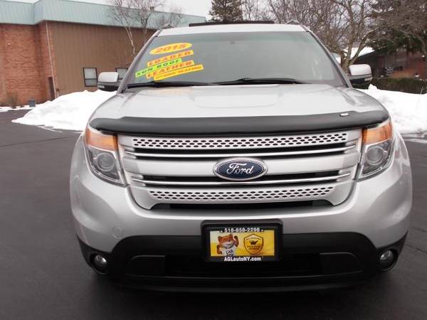 2015 Ford Explorer 4WD 4dr Limited - - by dealer for sale in Cohoes, VT – photo 3