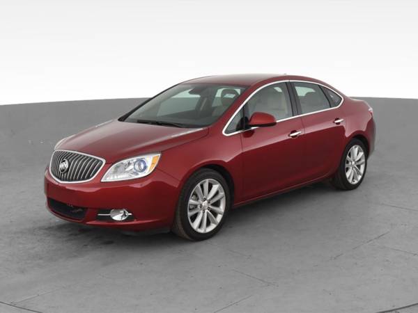 2013 Buick Verano Convenience Sedan 4D sedan Red - FINANCE ONLINE -... for sale in South Bend, IN – photo 3