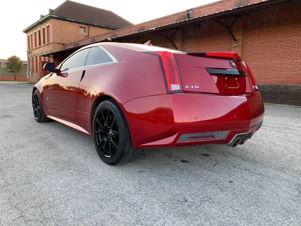 2011 Cadillac CTS-V 6.2L Supercharged Beautiful CRYSTAL RED - cars &... for sale in Galveston, LA – photo 19