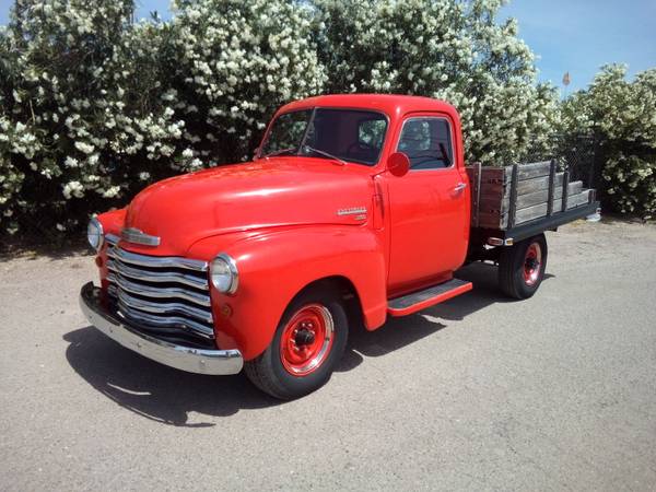 REDUCED 1949 Chevrolet Flatbed Truck **IN GREAT SHAPE** for sale in Tucson, NV – photo 9