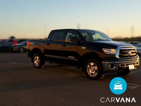 2012 Toyota Tundra CrewMax Pickup 4D 5 1/2 ft pickup Black - FINANCE... for sale in Ocean City, MD – photo 15