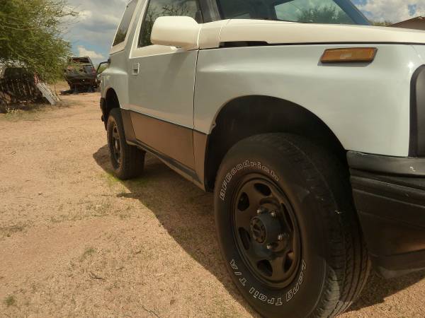 1994 Geo Tracker 4WD - cars & trucks - by owner - vehicle automotive... for sale in Saint David, AZ – photo 11