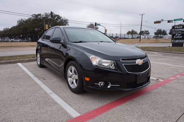2012 Chevrolet Cruze, 1 Owner, No Accident, 6 Speed, Manual Trans for sale in Dallas, TX – photo 3