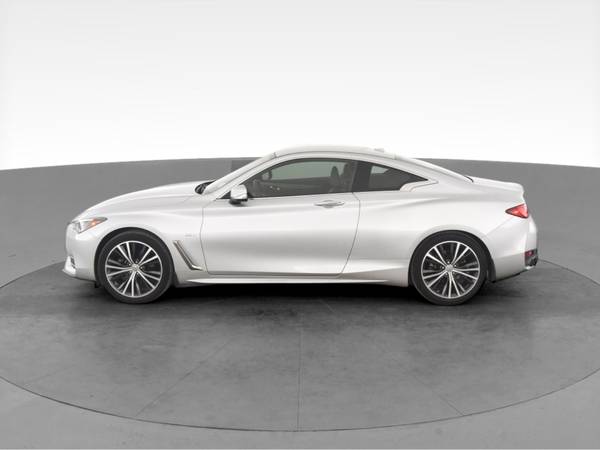 2017 INFINITI Q60 2.0t Coupe 2D coupe Silver - FINANCE ONLINE - cars... for sale in Washington, District Of Columbia – photo 5