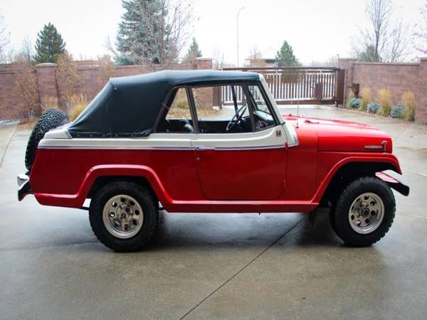 1967 Jeep Commando Convertible - cars & trucks - by dealer - vehicle... for sale in Greeley, CO – photo 4