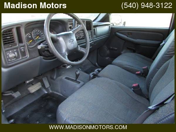 2001 Chevrolet Silverado 1500 Long Bed 4WD 4-Speed Automatic for sale in Madison, VA – photo 10