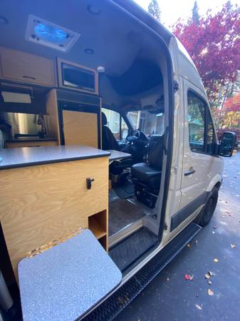 2018 Mercedes Sprinter Conversion 144 2WD Wheelbase High Roof - cars... for sale in Newberg, OR – photo 9