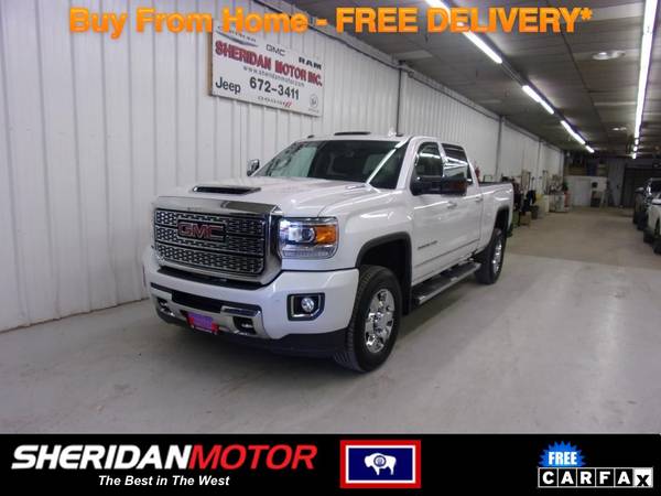 2018 GMC Sierra Denali **WE DELIVER TO MT & NO SALES TAX** - cars &... for sale in Sheridan, MT – photo 3
